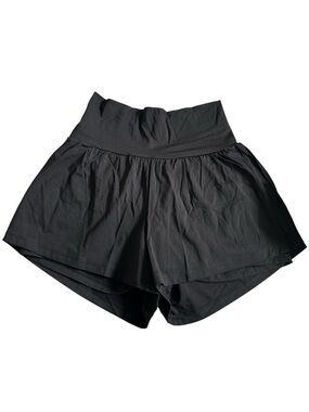 Halara Black High Waisted Shorts 2.5” inseam lined Size S NWT